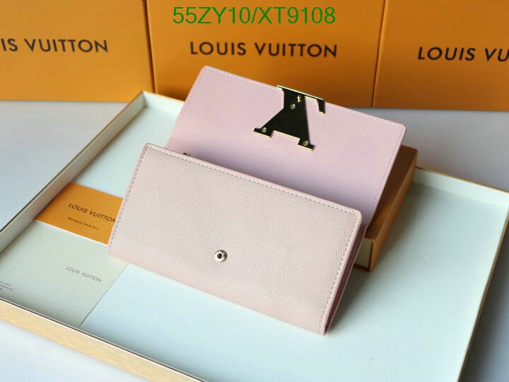 LV Bag-(4A)-Wallet- Code: XT9108 $ 72USD