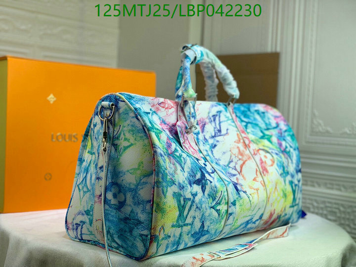 LV Bags-(4A)-Keepall BandouliRe 45-50-,Code: LBP042230,$ 163USD