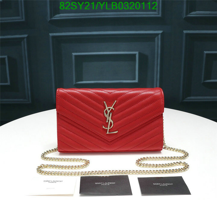 YSL Bag-(4A)-LouLou Series,Code: YLB0320112,$ 107USD