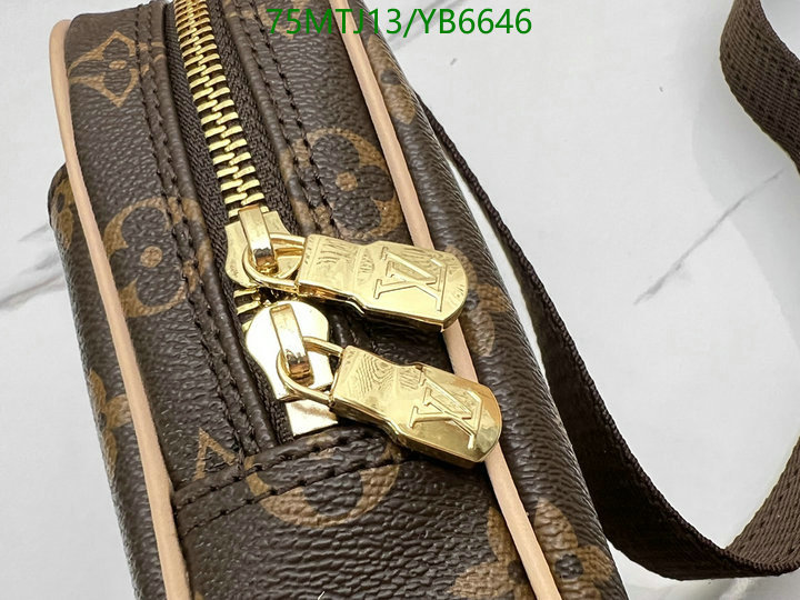 LV Bags-(4A)-Avenue-,Code: YB6646,$ 90USD