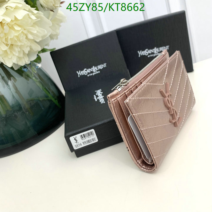 YSL Bag-(4A)-Wallet- Code: KT8662 $ 59USD