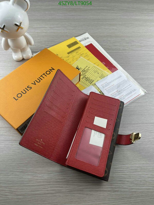 LV Bags-(4A)-Wallet-,Code: LT9054,$ 59USD
