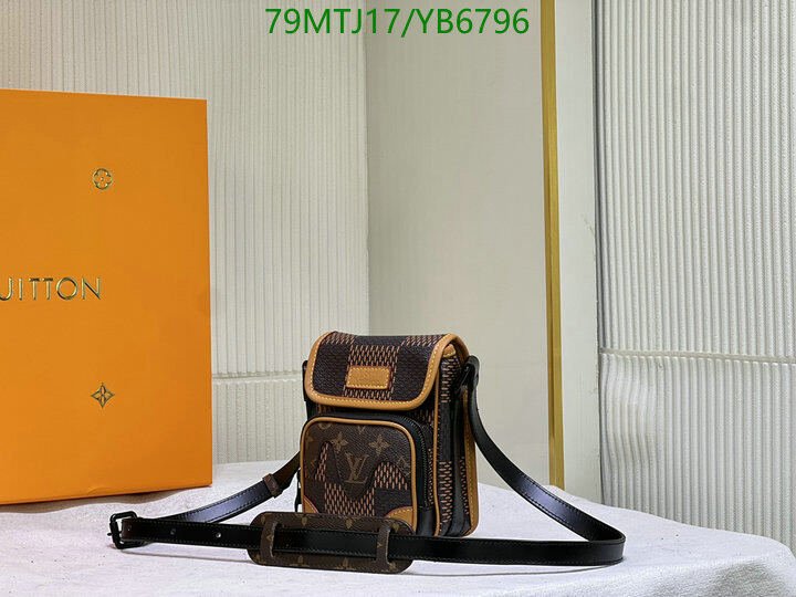 LV Bags-(4A)-Pochette MTis Bag-Twist-,Code: YB6796,$ 103USD
