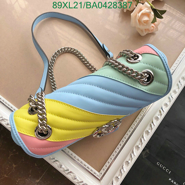 Gucci Bag-(4A)-Marmont,Code:BA0428387,$ 116USD