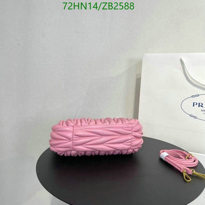 Miu Miu Bag-(4A)-Diagonal-,Code: ZB2588,$ 94USD