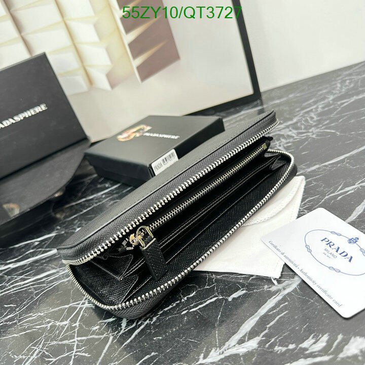 Prada Bag-(4A)-Wallet- Code: QT3727 $ 72USD