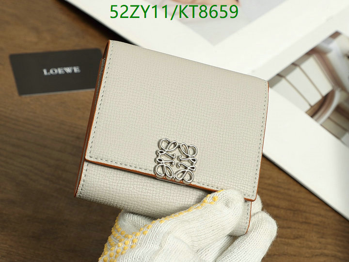 Loewe Bag-(4A)-Wallet- Code: KT8659 $ 68USD