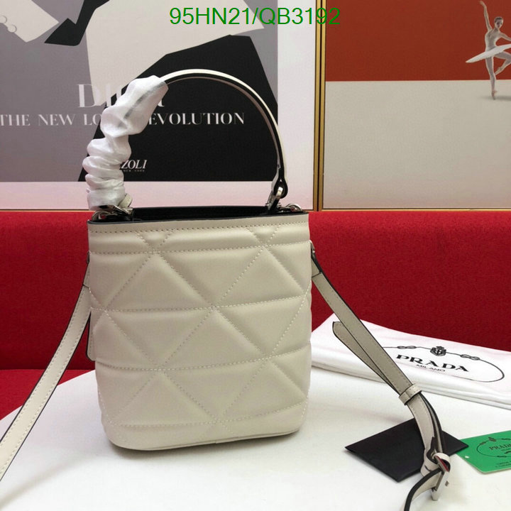 Prada Bag-(4A)-Diagonal- Code: QB3192 $ 124USD