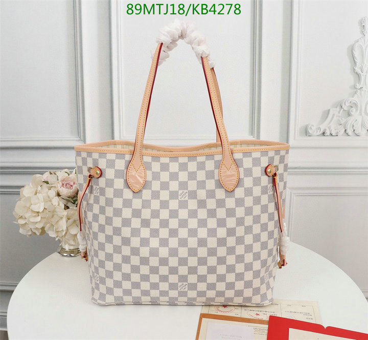 LV Bags-(4A)-Neverfull-,Code: KB4278,$ 116USD