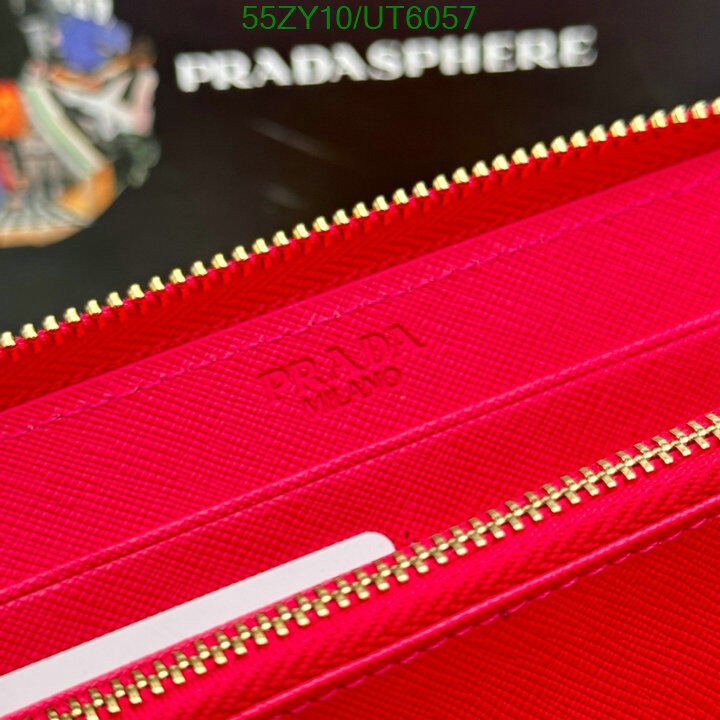 Prada Bag-(4A)-Wallet- Code: UT6057 $ 72USD
