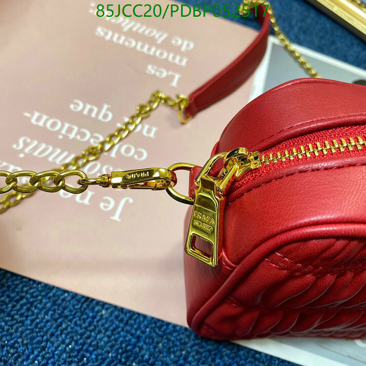 Prada Bag-(4A)-Diagonal- Code: PDBP052517 $ 111USD