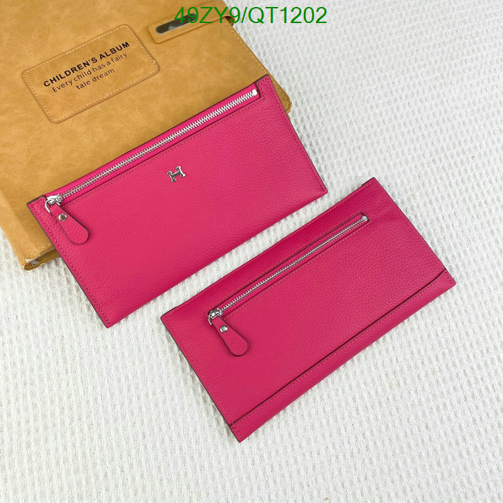 Hermes Bag-(4A)-Wallet- Code: QT1202 $ 64USD