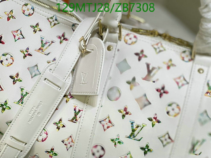 LV Bags-(4A)-Keepall BandouliRe 45-50-,Code: ZB7308,$ 168USD