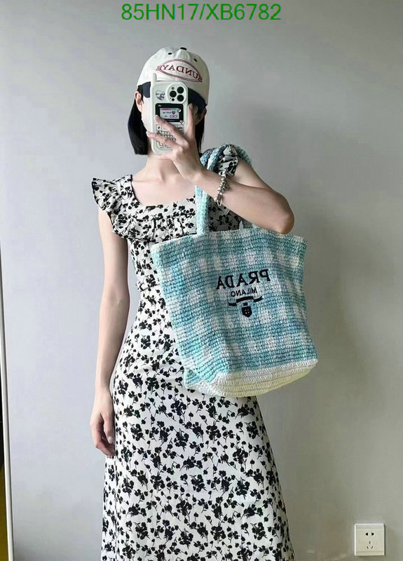 Prada Bag-(4A)-Handbag- Code: XB6782 $ 111USD