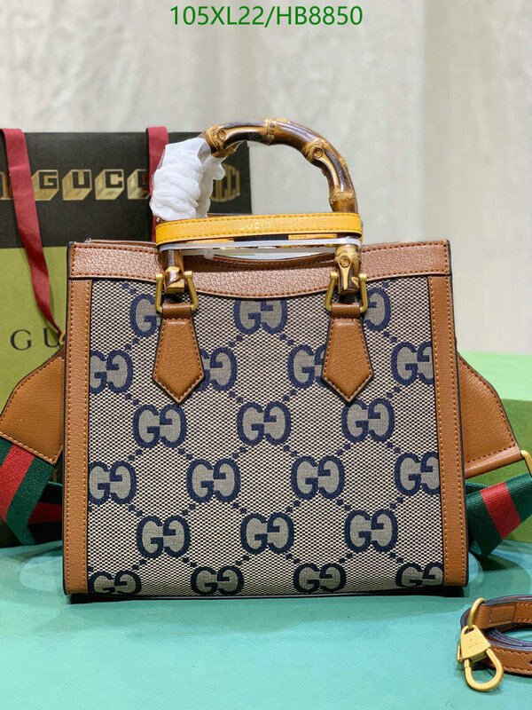 Gucci Bag-(4A)-Diana-Bamboo- Code: HB8850