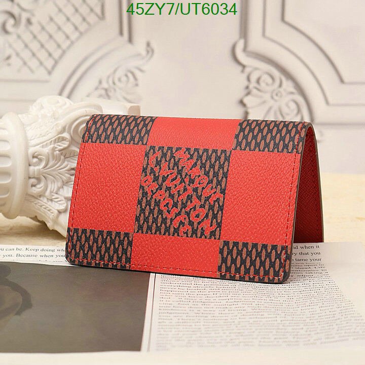 LV Bag-(4A)-Wallet- Code: UT6034 $ 59USD
