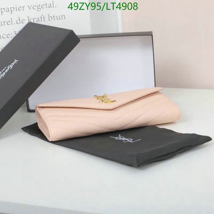 YSL Bag-(4A)-Wallet- Code: LT4908 $ 64USD