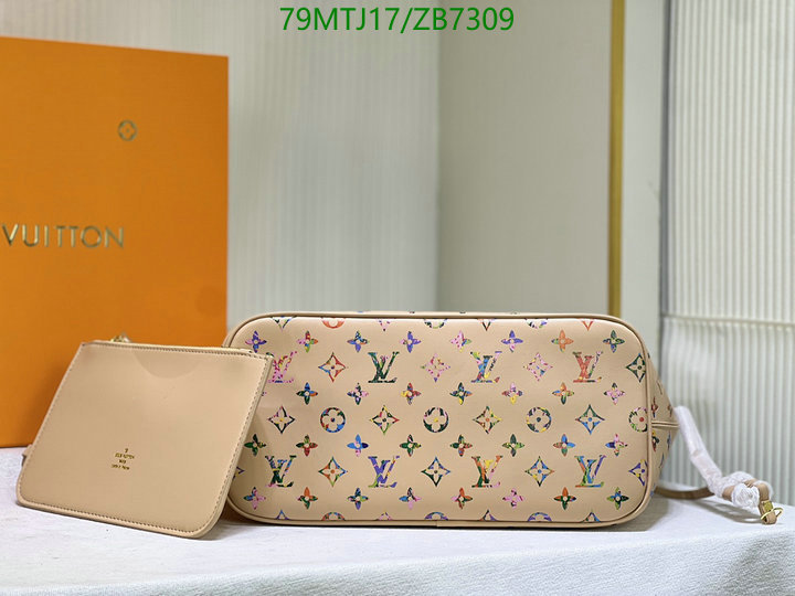 LV Bags-(4A)-Neverfull-,Code: ZB7309,$ 103USD