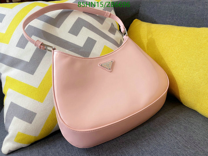 Prada Bag-(4A)-Handbag-,Code: ZB6696,$ 111USD