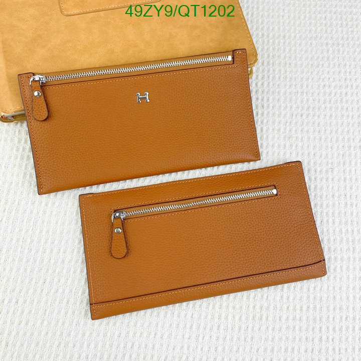 Hermes Bag-(4A)-Wallet- Code: QT1202 $ 64USD