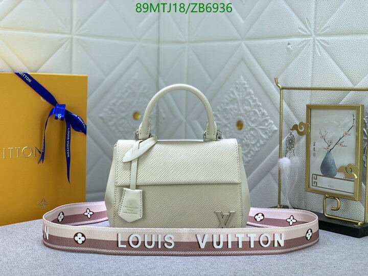 LV Bags-(4A)-Handbag Collection-,Code: ZB6936,$ 116USD