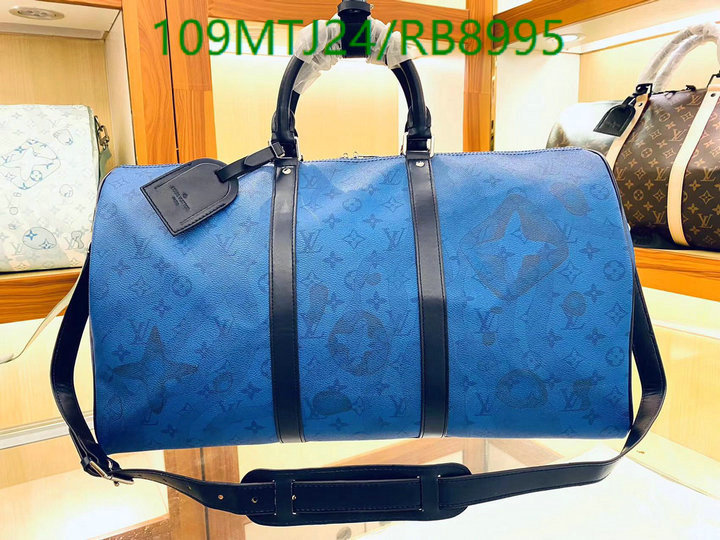 LV Bag-(4A)-Keepall BandouliRe 45-50- Code: RB8995 $ 142USD