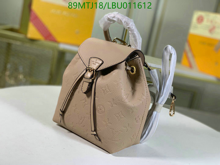 LV Bags-(4A)-Backpack-,Code: LBU011612,$ 116USD