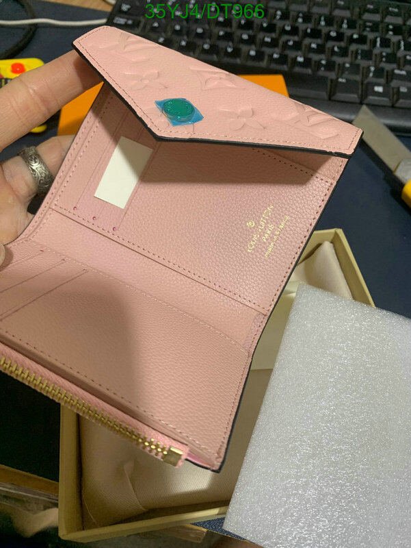 LV Bag-(4A)-Wallet- Code: DT966 $ 46USD