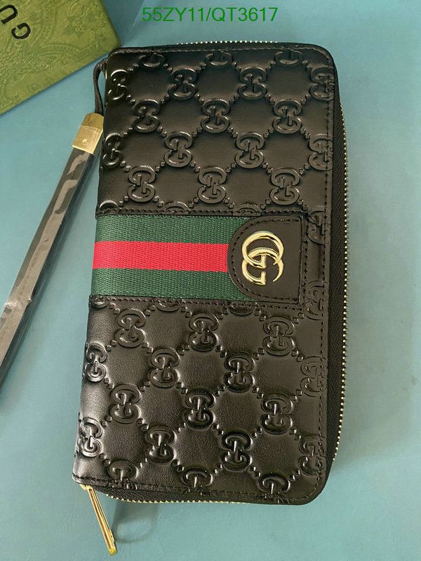 Gucci Bag-(4A)-Wallet- Code: QT3617 $ 72USD