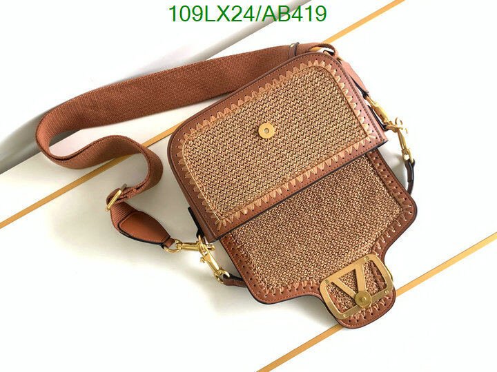 Valentino Bag-(4A)-LOC-V Logo Code: AB419 $ 142USD