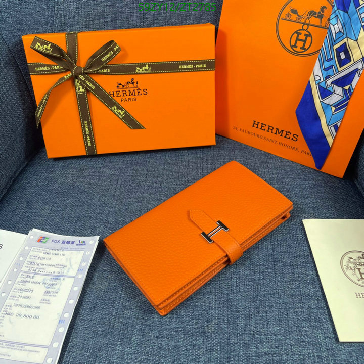 Hermes Bag-(4A)-Wallet-,Code: ZT2785,$ 77USD