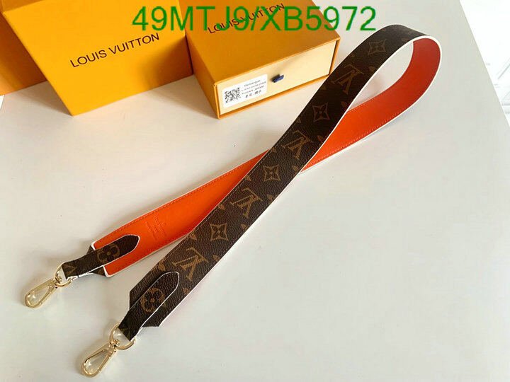 LV Bags-(4A)-Shoulder Strap-,Code: XB5972,$ 64USD
