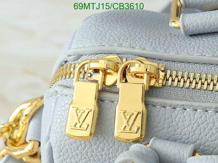 LV Bag-(4A)-Speedy- Code: CB3610 $ 90USD