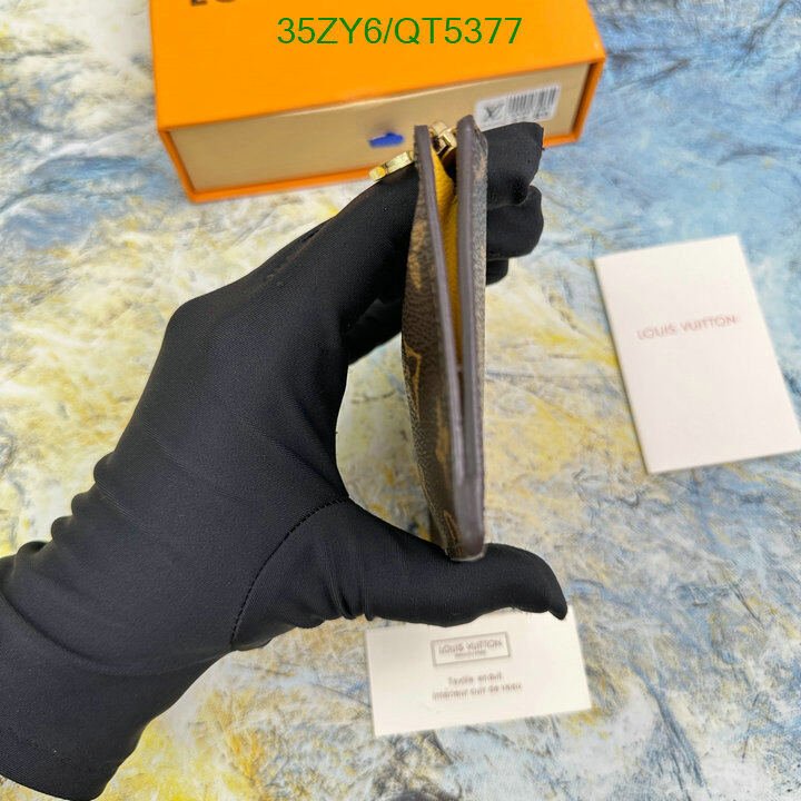 LV Bag-(4A)-Wallet- Code: QT5377 $ 46USD