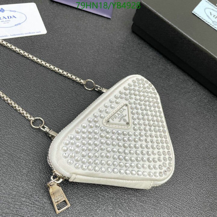 Prada Bag-(4A)-Triangle- Code: YB4928 $ 103USD
