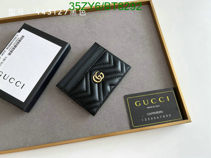 Gucci Bag-(4A)-Wallet- Code: BT8292 $ 46USD