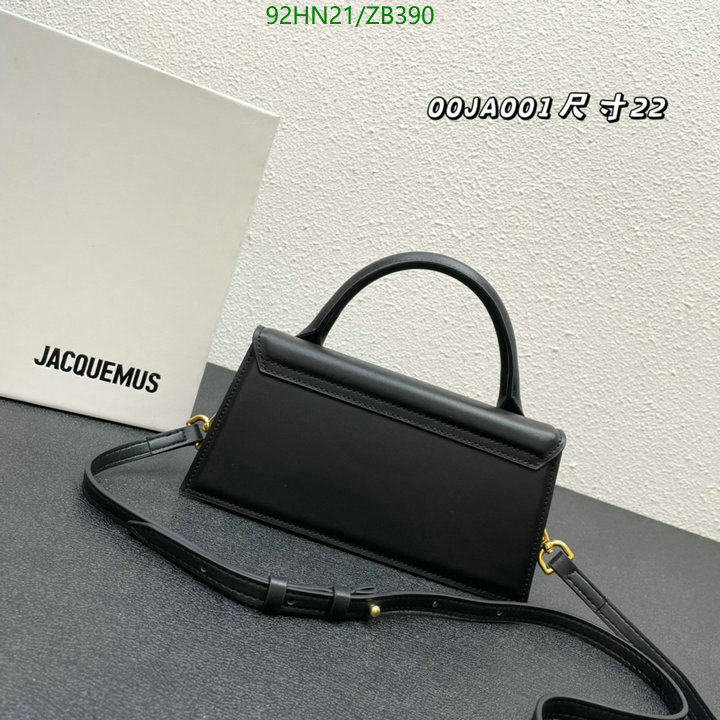 Jacquemus Bag-(4A)-Handbag-,Code: ZB390,$ 120USD