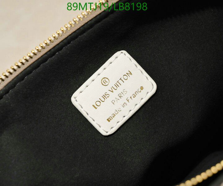 LV Bags-(4A)-Pochette MTis Bag-Twist-,Code: LB8198,$ 116USD