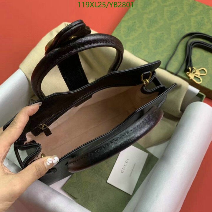 Gucci Bag-(4A)-Diagonal-,Code: YB2801,$ 155USD
