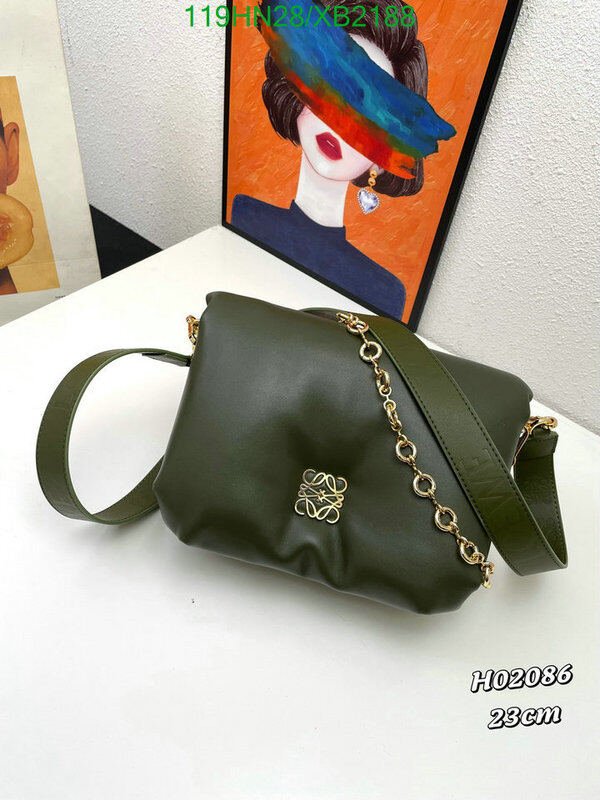 Loewe Bag-(4A)-Diagonal-,Code: XB2188,$ 155USD