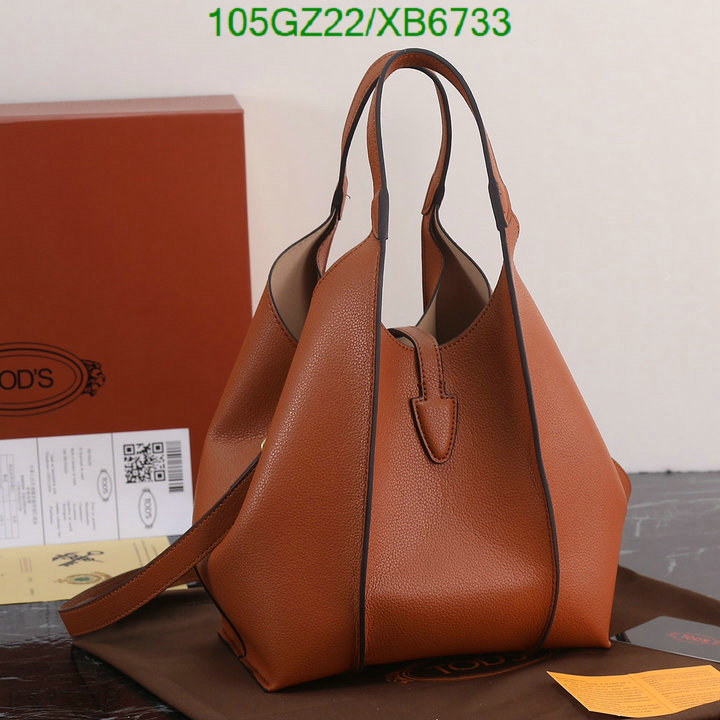 Tods Bag-(4A)-Handbag-,Code: XB6733,$ 137USD