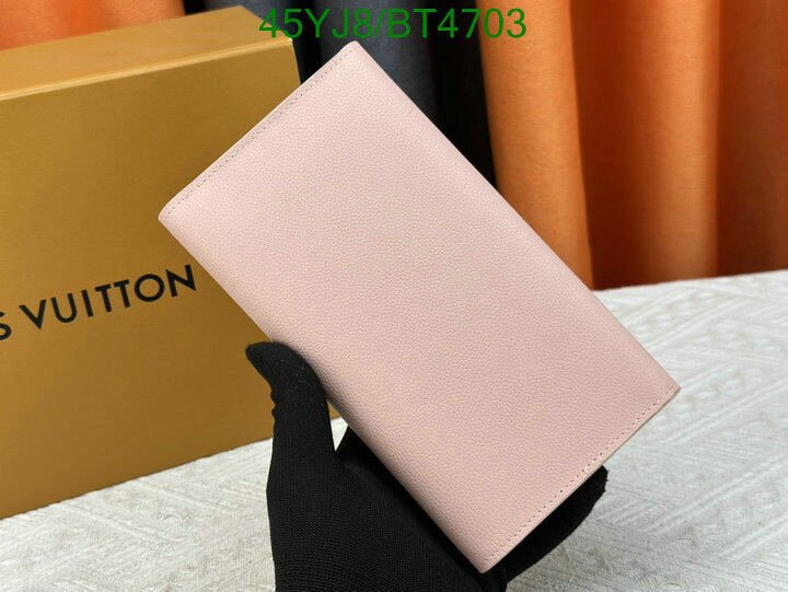 LV Bag-(4A)-Wallet- Code: BT4703 $ 59USD