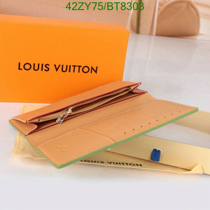 LV Bag-(4A)-Wallet- Code: BT8303 $ 55USD