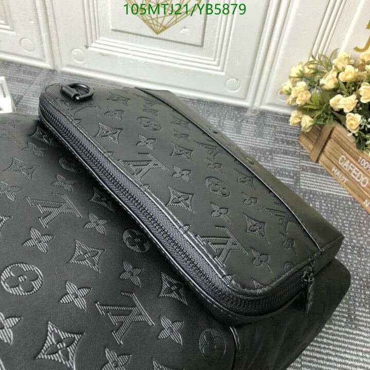 LV Bags-(4A)-Backpack-,Code: YB5879,$ 137USD