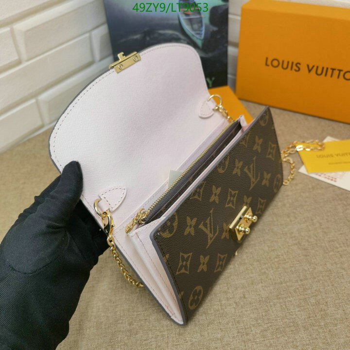 LV Bags-(4A)-Wallet-,Code: LT9053,$ 64USD