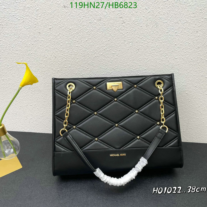 Michael Kors Bag-(4A)-Handbag-,Code: HB6823,$ 155USD