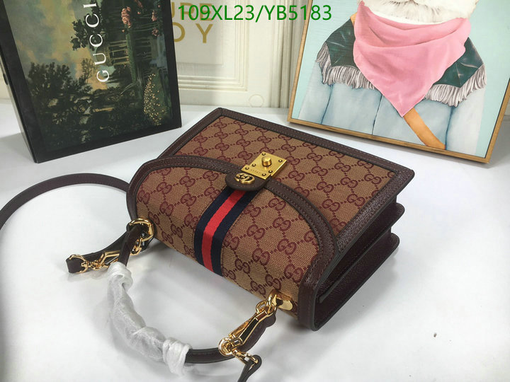 Gucci Bag-(4A)-Ophidia-G,Code: YB5183,$ 142USD