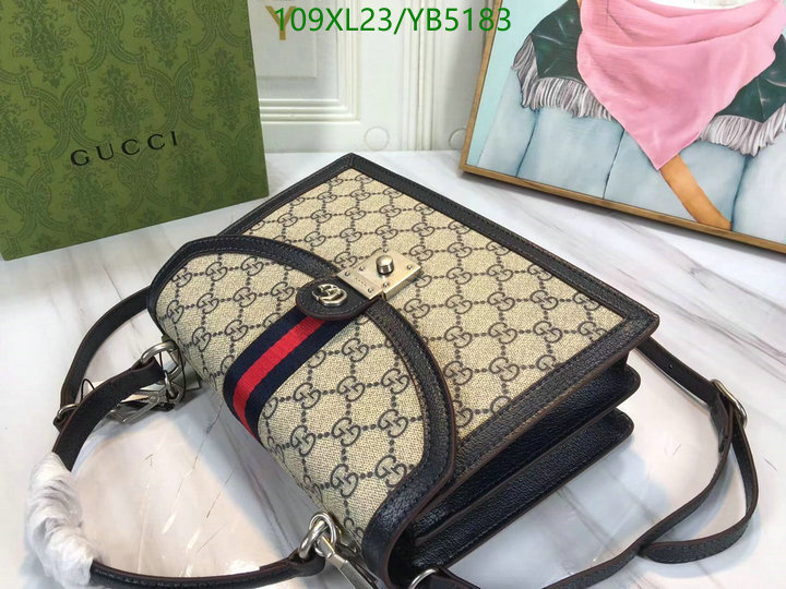 Gucci Bag-(4A)-Ophidia-G,Code: YB5183,$ 142USD