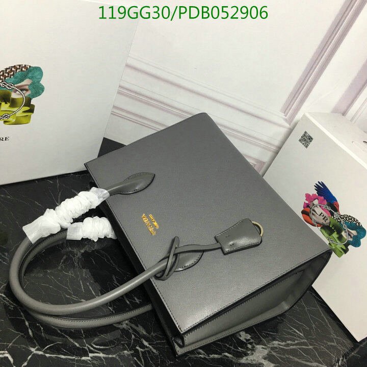 Prada Bag-(4A)-Handbag-,Code: PDB052906,$ 155USD
