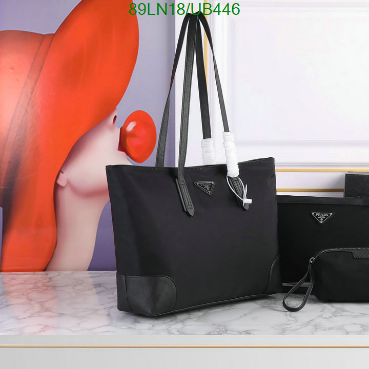Prada Bag-(4A)-Handbag- Code: UB446 $ 116USD